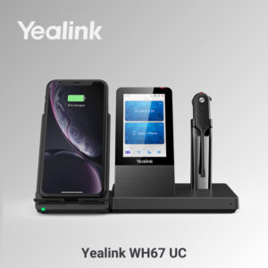 Tai nghe yealink WH67 UC không dây DECT U-6